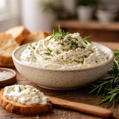 Rosemary cream cheese