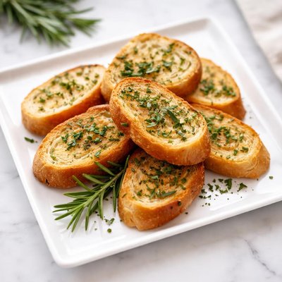 Rosemary crostini