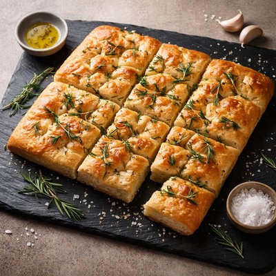 Rosemary focaccia