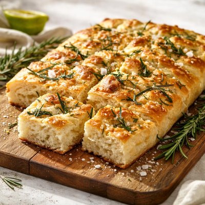Rosemary focaccia bread