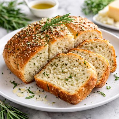 Rosemary parmesan bread