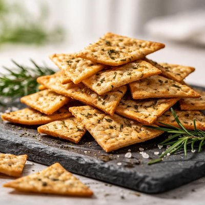 Rosemary pita chip