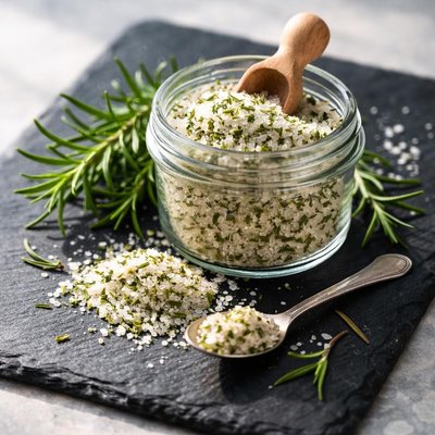 Rosemary salt