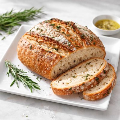 Rosemary sourdough