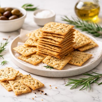 Rosemary thins crackers