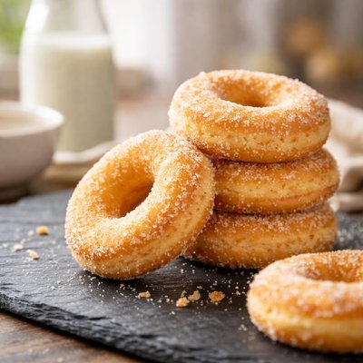 Rosquinha sabor leite
