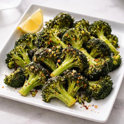 Rosted brocolli
