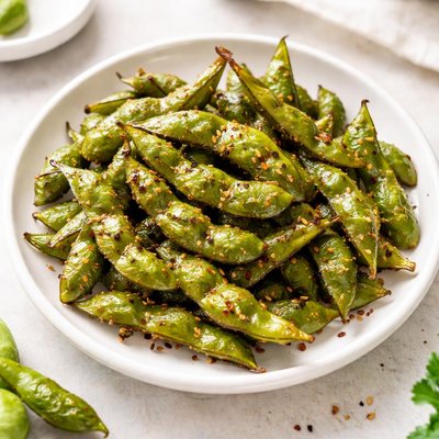Rosted edamame