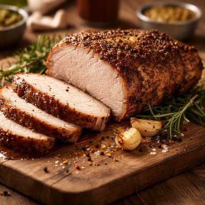 Rosted porkloin