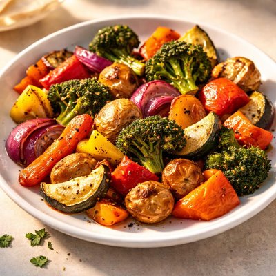 Rosted veggies