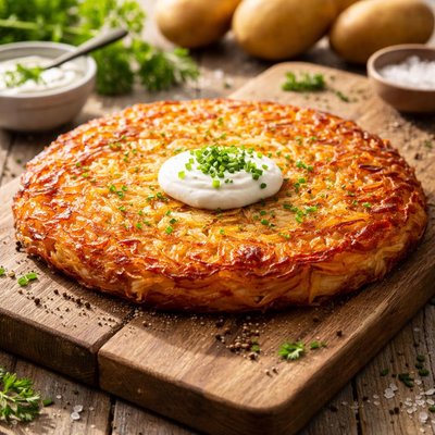 Rosti potato