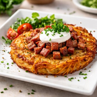 Rosti speck