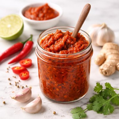 Rote currypaste