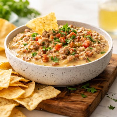Rotel sausage dip