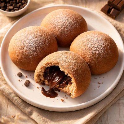 Roti choco bun