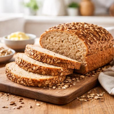 Roti gandum multiseed