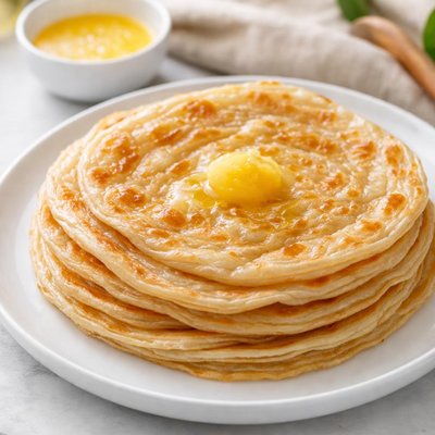 Roti with ghee