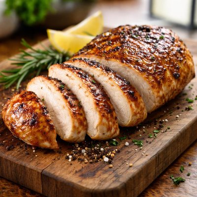 Rotisseri chicken breast