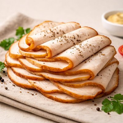 Rotisserie chicken deli meat