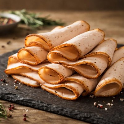 Rotisserie chicken lunch meat