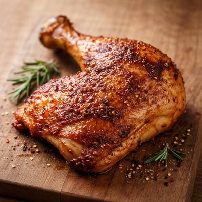 Rotisserie chicken piece