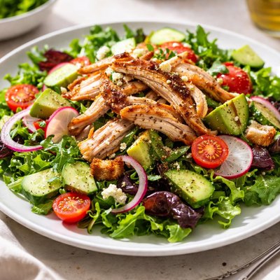 Rotisserie chicken salad