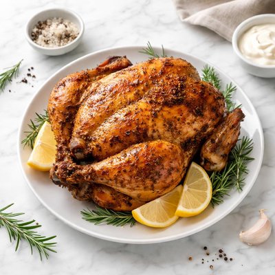 Rotisserie chicken small