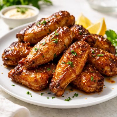 Rotisserie chicken wing