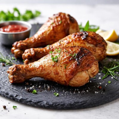 Rotisserie drum stick