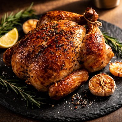 Rotisserie white chicken