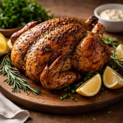 Rotissorie chicken