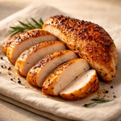 Rotissory chicken breast