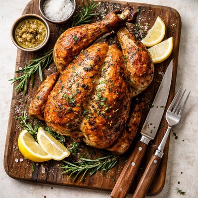 Rotissserie chicken