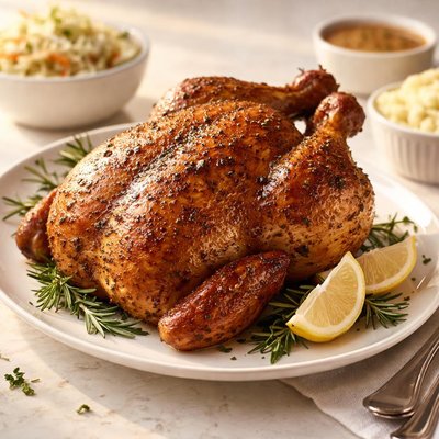 Rotusserie chicken