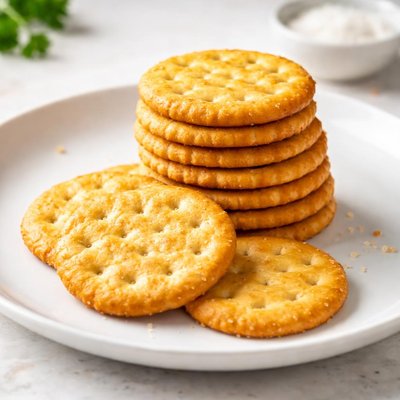 Round cracker