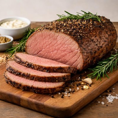 Round eye roast beef
