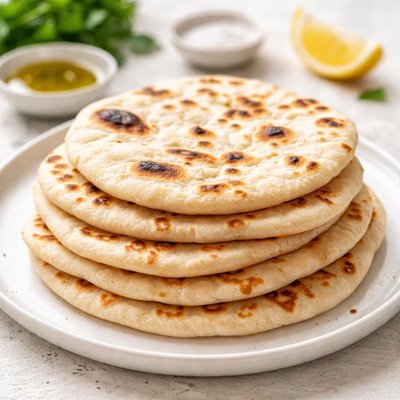 Round flatbread