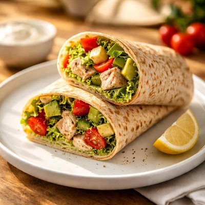 Rowan hill high protein wrap