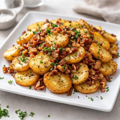 Royal bovaria fried potatoes