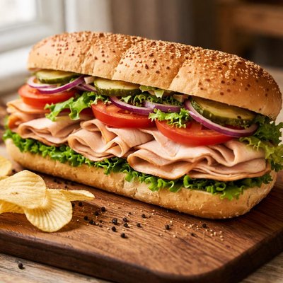 Royal farms turkey sub