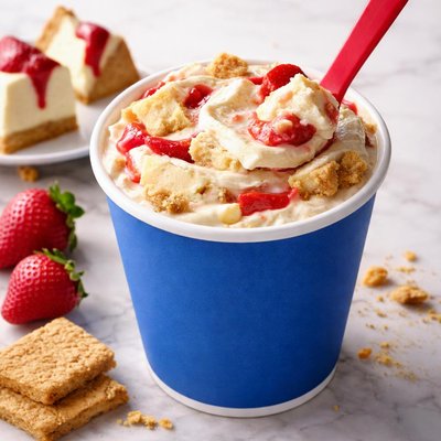 Royal new york cheesecake blizzard