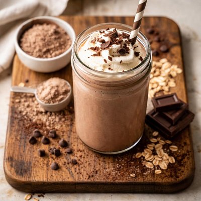 Rsp chocolate protein shake