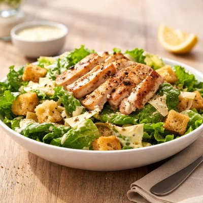 Ruby tuesday grilled chicken ceaser salad lunch
