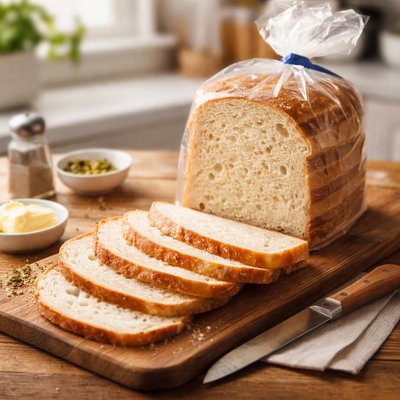 Rudis thin sliced sourdough