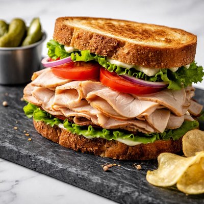 Rudys turkey sandwich