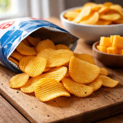 Ruffles cheddar