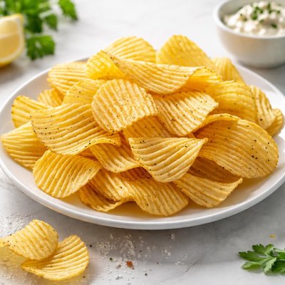 Ruffles chips