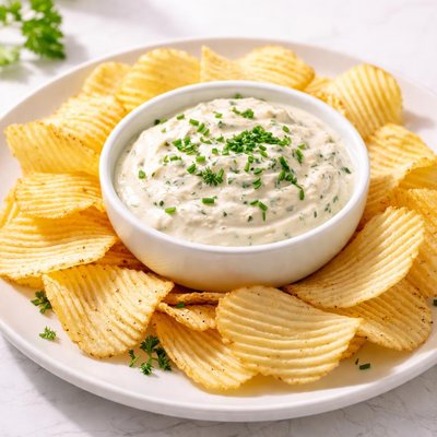 Ruffles ranch dip