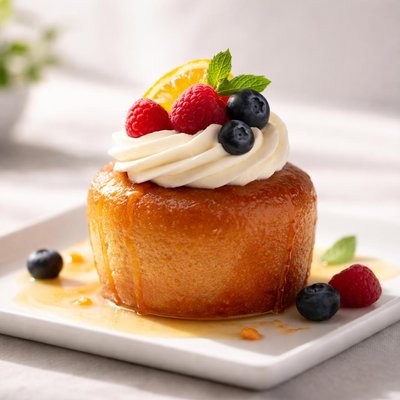 Rum baba