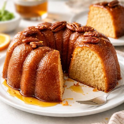 Rum cake